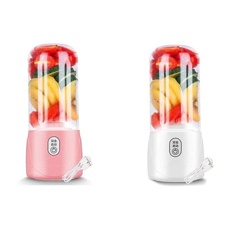 image-Mini Portable Orange USB Electric Juicer