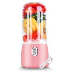 image-Mini Portable Orange USB Electric Juicer