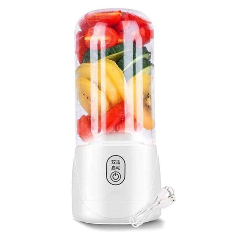 image-Mini Portable Orange USB Electric Juicer