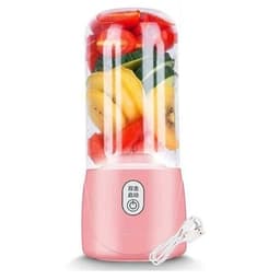 image-Mini Portable Orange USB Electric Juicer