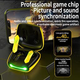 image-Bluetooth Headset Low Latency Dual Mode