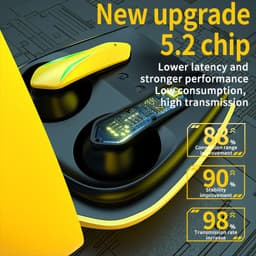image-Bluetooth Headset Low Latency Dual Mode