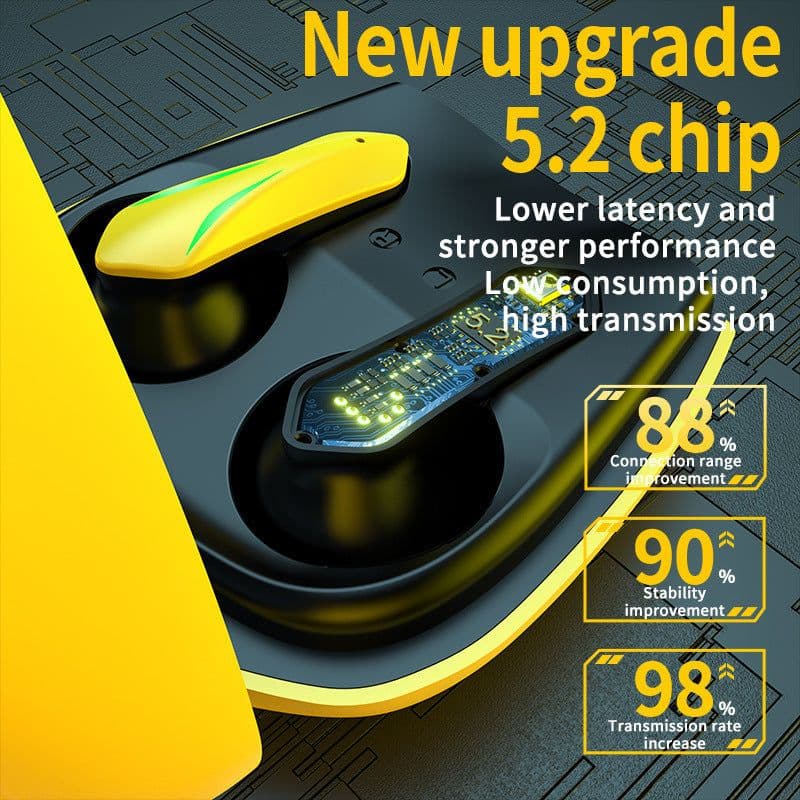 image-Bluetooth Headset Low Latency Dual Mode