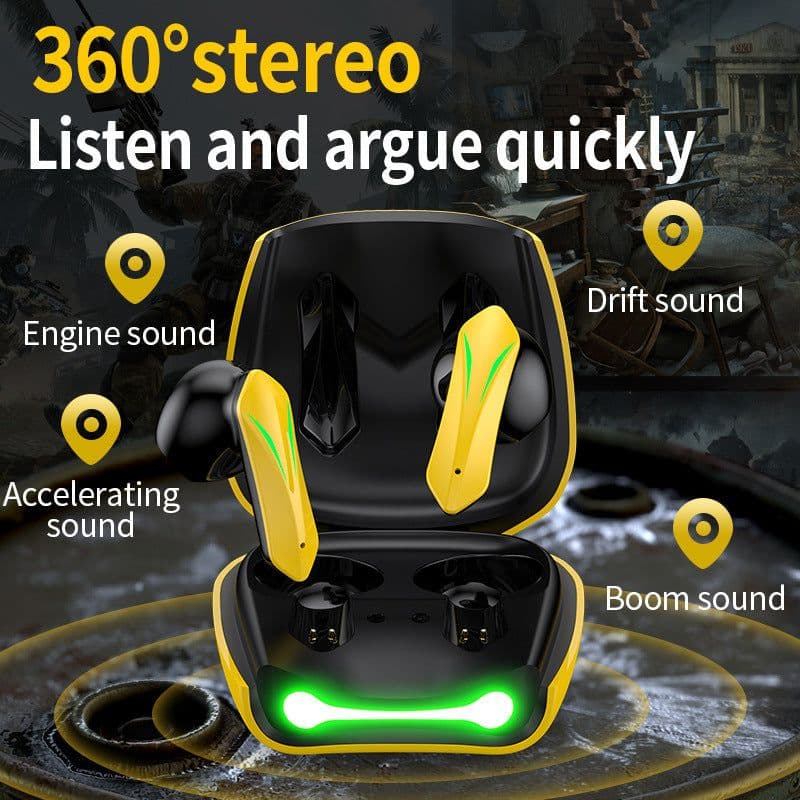 image-Bluetooth Headset Low Latency Dual Mode