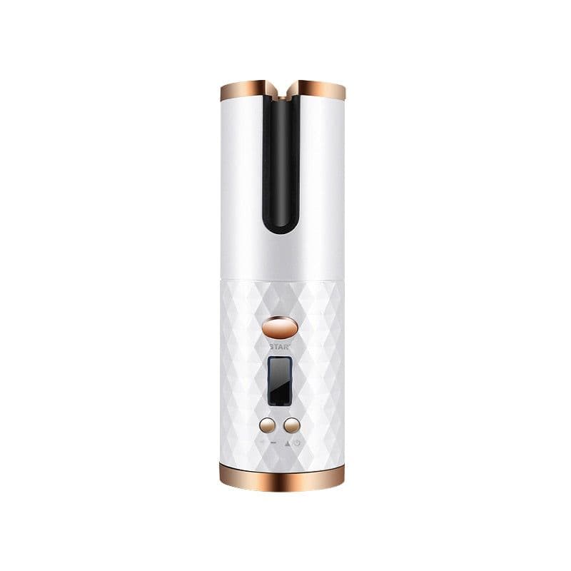 image-Ceramic Heating Care Wave Curl Iron Hair Curler