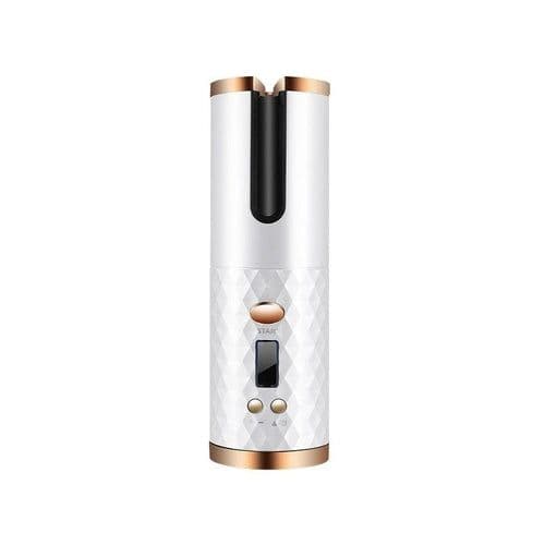 image-Ceramic Heating Care Wave Curl Iron Hair Curler