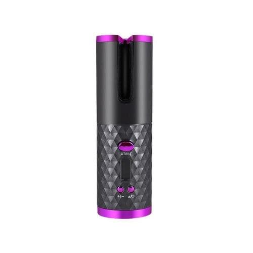 image-Ceramic Heating Care Wave Curl Iron Hair Curler