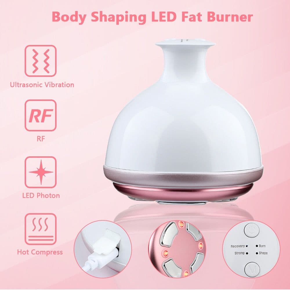 image-RF Body Shaping LED Fat Burner Weight Loss Slimming Massage