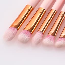 image-15pcs Wood Aluminum Eyes Makeup Brushes Set Beauty Tools Eyeshadow
