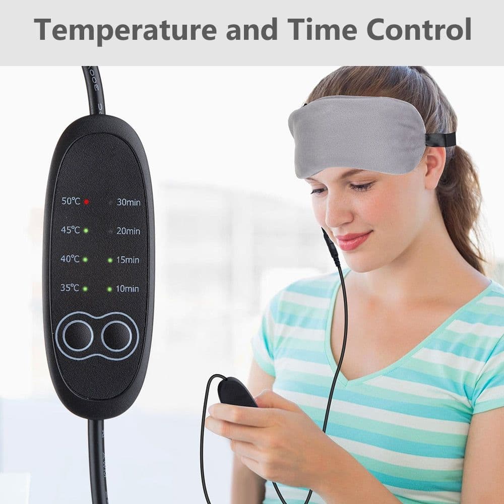 image-Heated Eye Mask Cold & Warm Eye Compress Sleep Aid