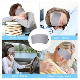 image-Heated Eye Mask Cold & Warm Eye Compress Sleep Aid