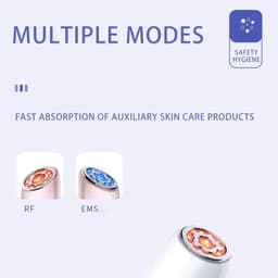 image-6 In 1 RF Face Massager Skin Rejuvenation Facial Mesotherapy Lifting
