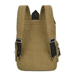 image-High Quality Fashion Unisex Canvas Travel Backpack