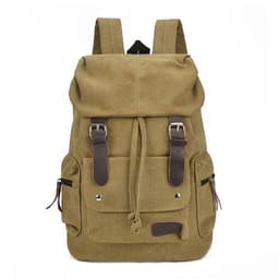 image-High Quality Fashion Unisex Canvas Travel Backpack