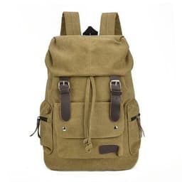image-High Quality Fashion Unisex Canvas Travel Backpack
