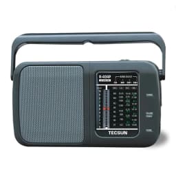 image-Portable Radio AC And DC Dual Purpose