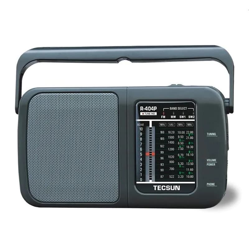 image-Portable Radio AC And DC Dual Purpose