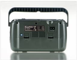 image-Portable Radio AC And DC Dual Purpose