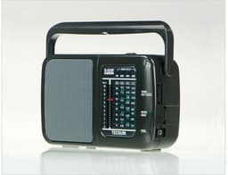image-Portable Radio AC And DC Dual Purpose