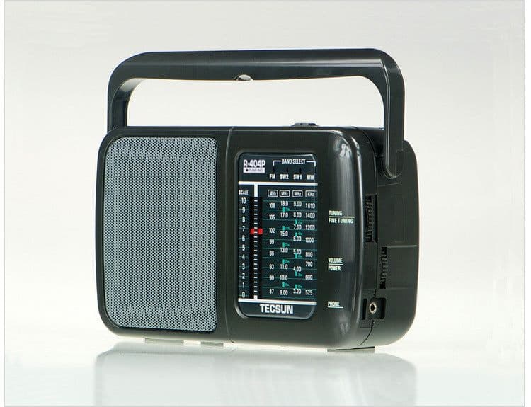 image-Portable Radio AC And DC Dual Purpose