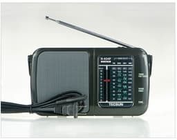 image-Portable Radio AC And DC Dual Purpose