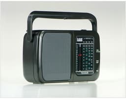 image-Portable Radio AC And DC Dual Purpose