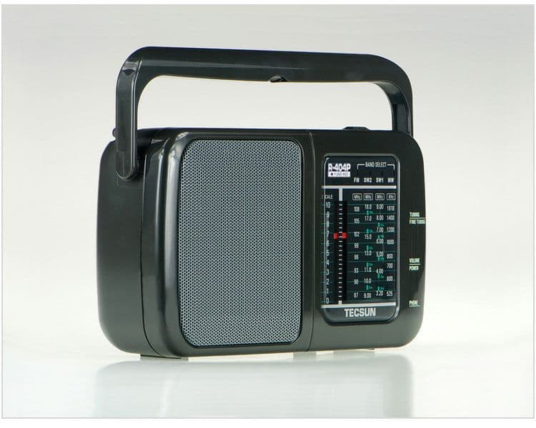 image-Portable Radio AC And DC Dual Purpose