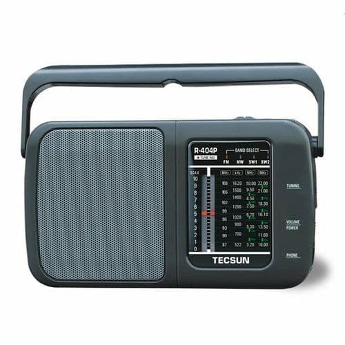 image-Portable Radio AC And DC Dual Purpose