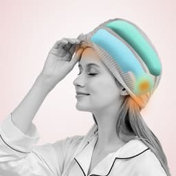 image-Home Air Wave Head Massager Air Pressure Head Instrument