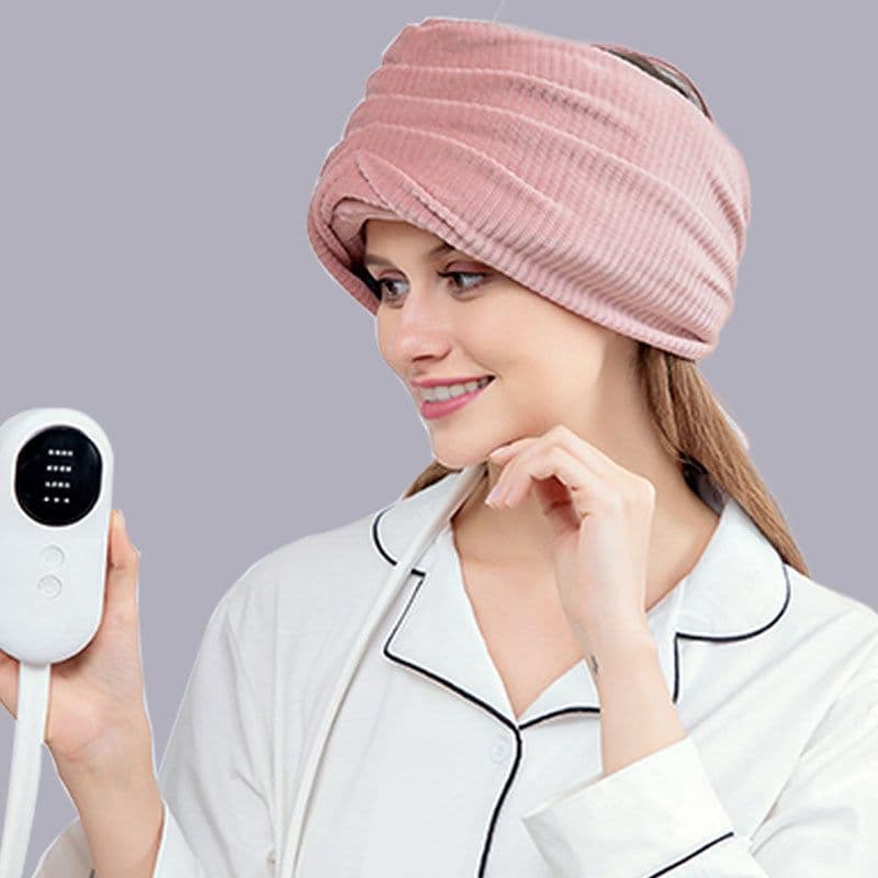 image-Home Air Wave Head Massager Air Pressure Head Instrument