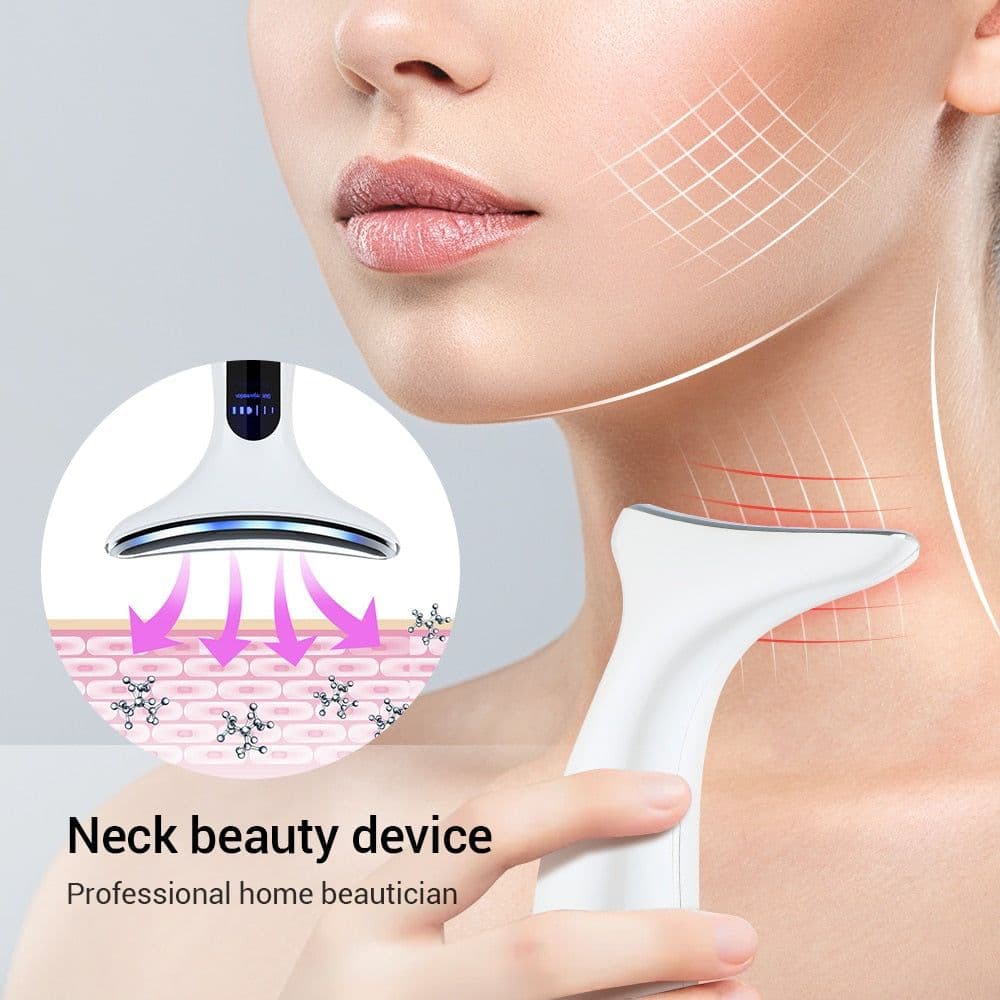 image-EMS Neck Face Beauty Device 3 Colors Skin Care