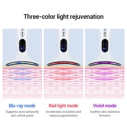 image-EMS Neck Face Beauty Device 3 Colors Skin Care