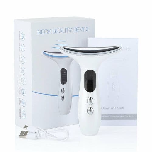 image-EMS Neck Face Beauty Device 3 Colors Skin Care