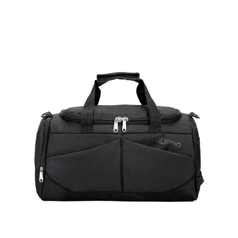 image-Portable Travel Sports Gym Bag For Men And Women