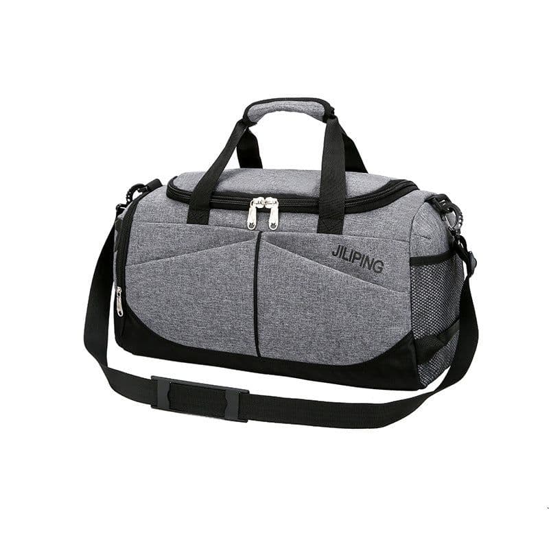 image-Portable Travel Sports Gym Bag For Men And Women