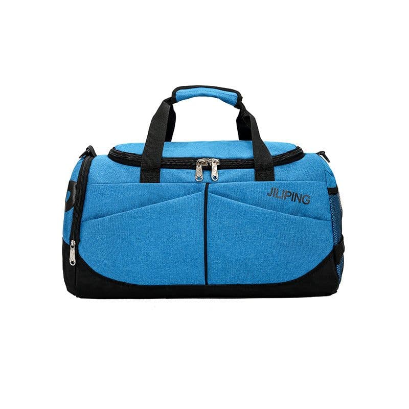 image-Portable Travel Sports Gym Bag For Men And Women