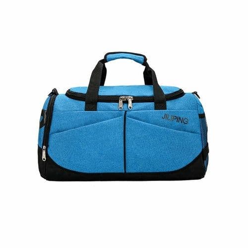 image-Portable Travel Sports Gym Bag For Men And Women