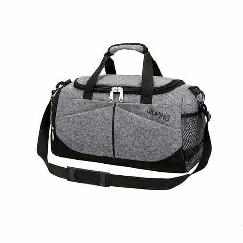 image-Portable Travel Sports Gym Bag For Men And Women
