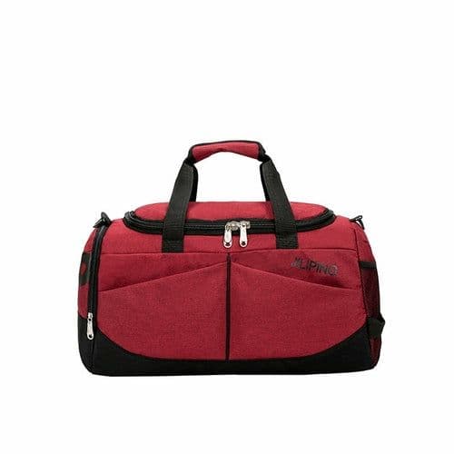 image-Portable Travel Sports Gym Bag For Men And Women