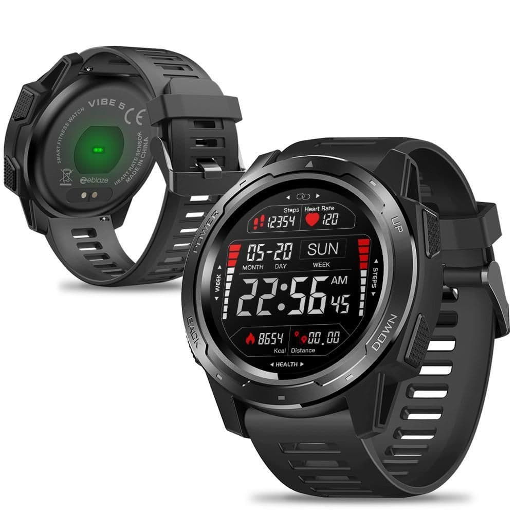 image-Full Round Screen Smart Watch