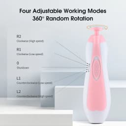 image-Electric Baby Nail Trimmer Kids Scissors Infant Nail Care