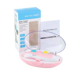 image-Electric Baby Nail Trimmer Kids Scissors Infant Nail Care