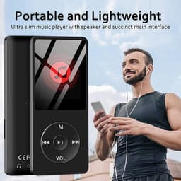 image-MP3 Bluetooth Transmission MP4 Walkman Player
