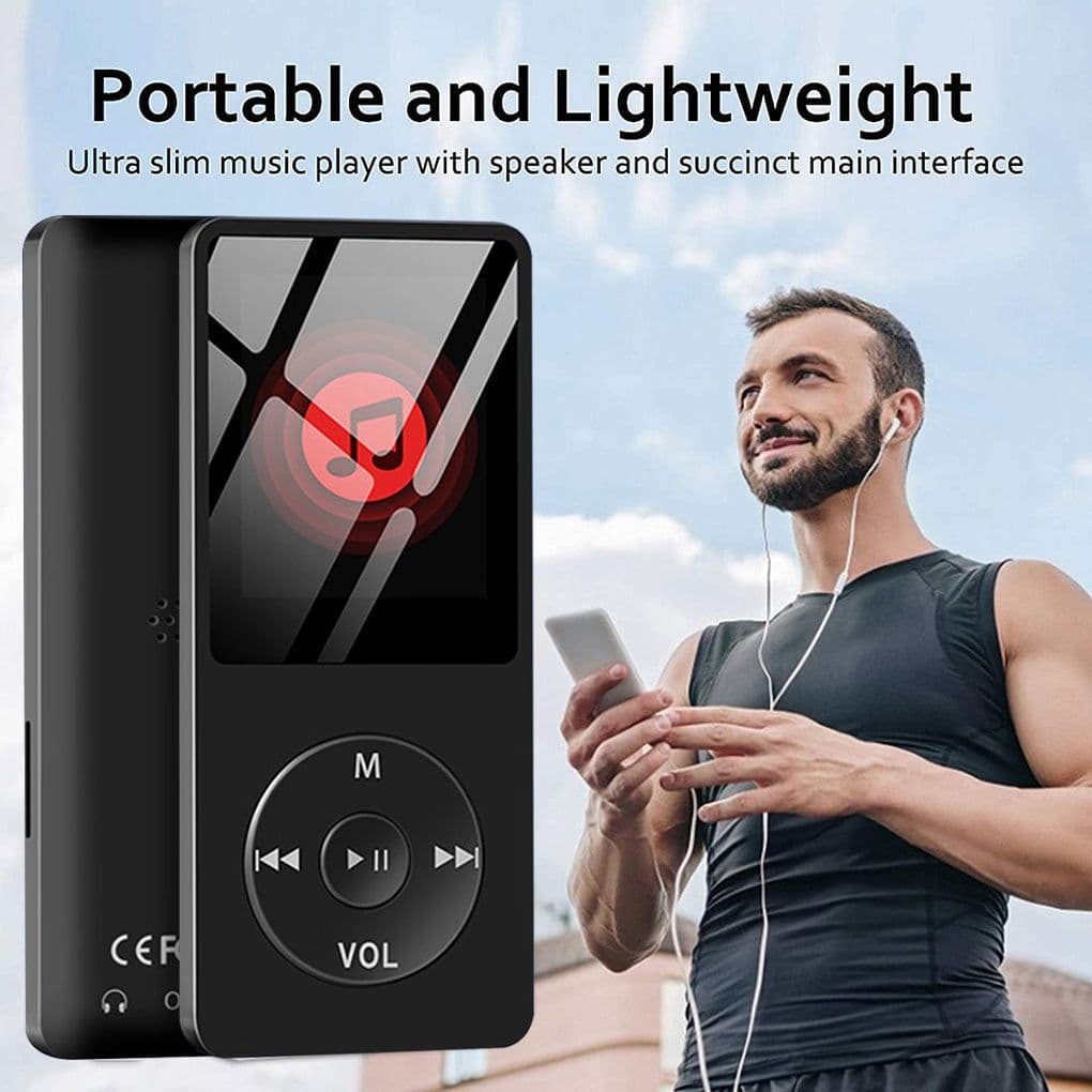 image-MP3 Bluetooth Transmission MP4 Walkman Player