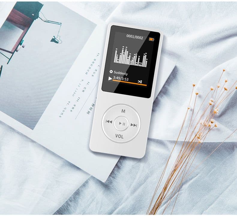 image-MP3 Bluetooth Transmission MP4 Walkman Player