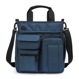 image-Solid Color High Quality Business Messenger Bag For Men