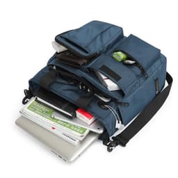 image-Solid Color High Quality Business Messenger Bag For Men