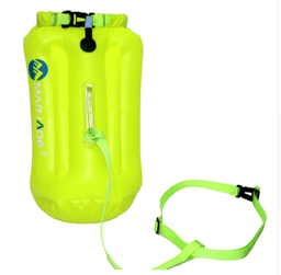 image-Inflatable Storage Swimming Float Easy To Blow Drifting Bag