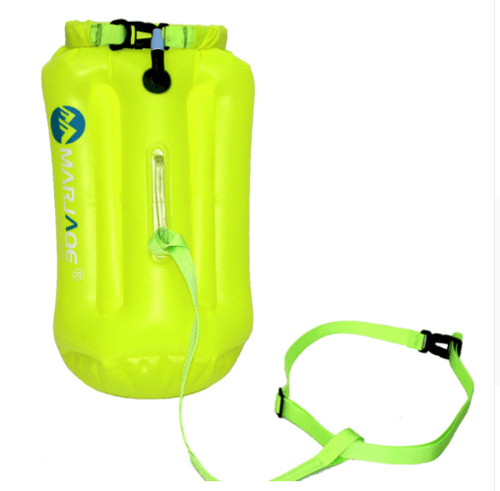 image-Inflatable Storage Swimming Float Easy To Blow Drifting Bag