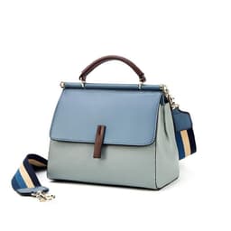 image-Female Fashion Color Contrast Shoulder Bag